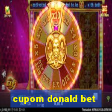 cupom donald bet